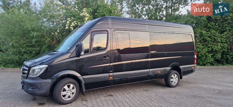 Mercedes-Benz Sprinter 2016