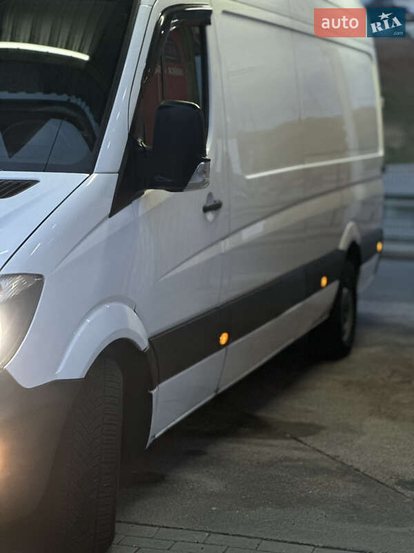 Грузовой фургон Mercedes-Benz Sprinter 2018 в Киеве