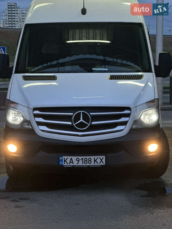 Грузовой фургон Mercedes-Benz Sprinter 2018 в Киеве
