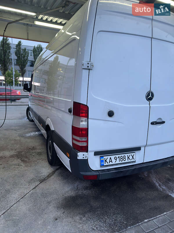 Грузовой фургон Mercedes-Benz Sprinter 2018 в Киеве