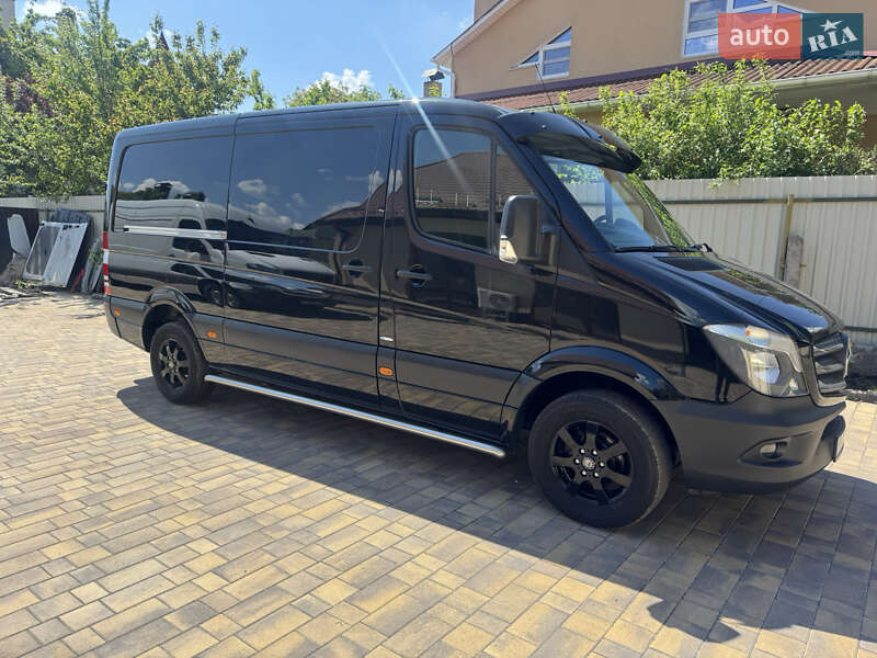 Вантажний фургон Mercedes-Benz Sprinter 2016 в Вінниці