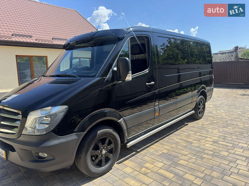 Вантажний фургон Mercedes-Benz Sprinter 2016 в Вінниці