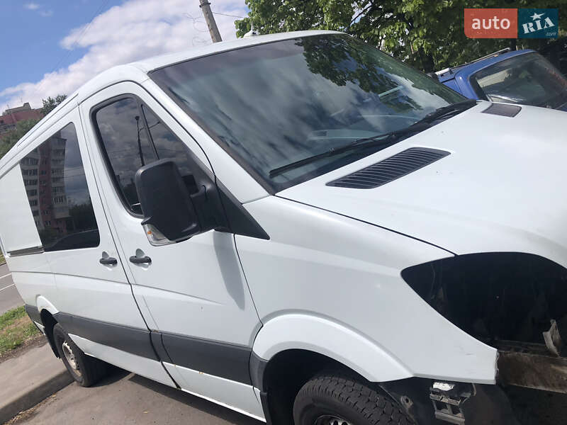 Грузовой фургон Mercedes-Benz Sprinter 2007 в 