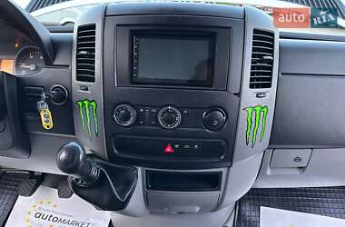 Тентованый Mercedes-Benz Sprinter 2017 в 