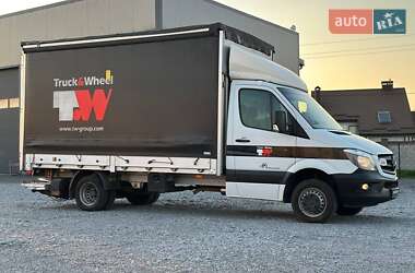 Тентованый Mercedes-Benz Sprinter 2017 в 