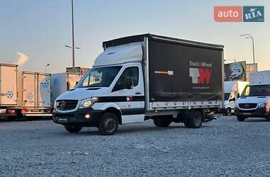 Тентованый Mercedes-Benz Sprinter 2017 в 