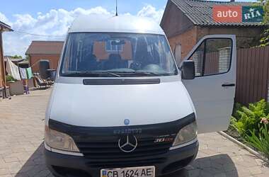 Грузопассажирский фургон Mercedes-Benz Sprinter 2001 в Бурыни