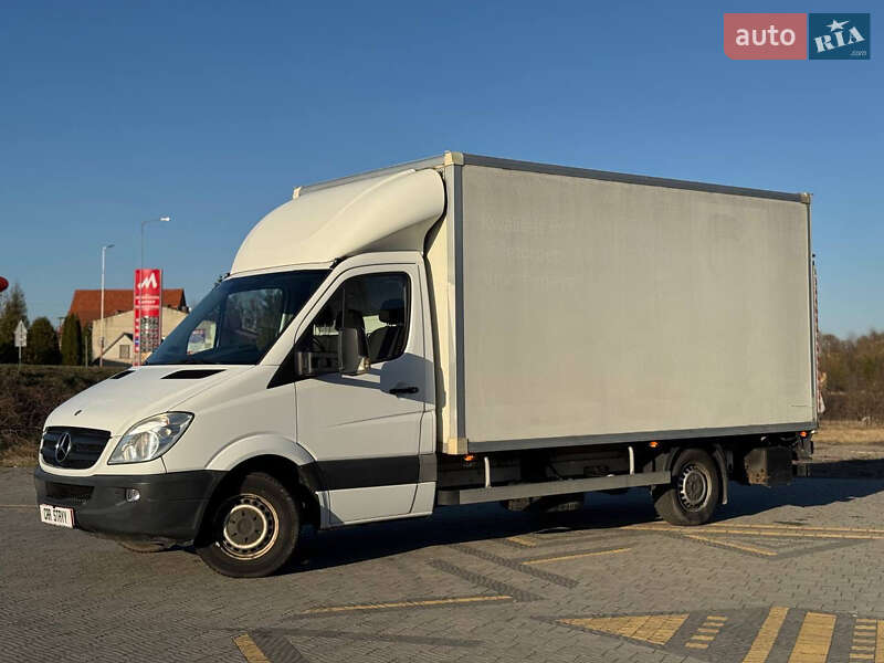 Борт Mercedes-Benz Sprinter 2011 в Стрые