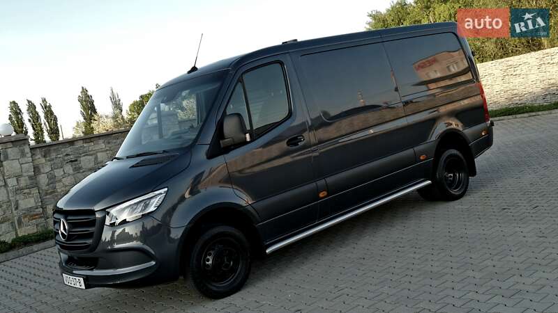 Грузовой фургон Mercedes-Benz Sprinter 2020 в Черновцах
