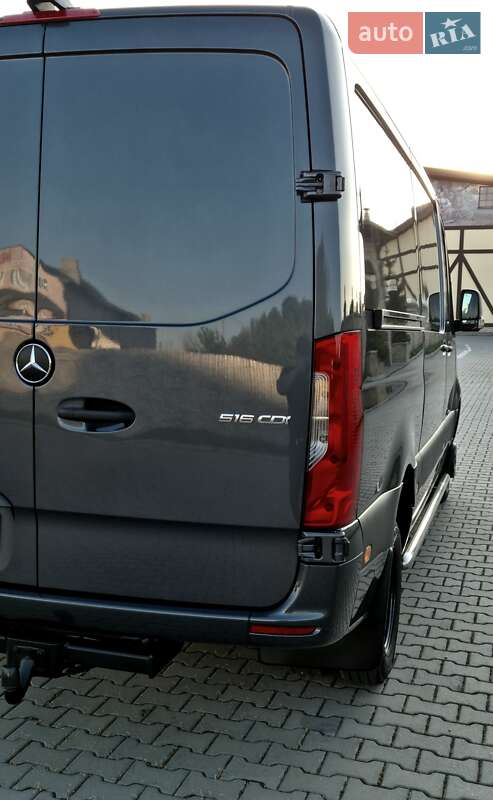Грузовой фургон Mercedes-Benz Sprinter 2020 в Черновцах