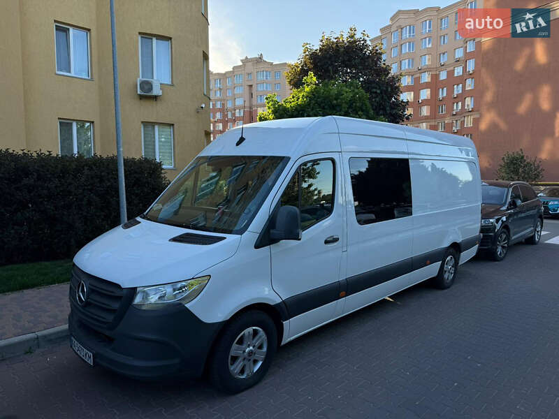 Mercedes-Benz Sprinter 2019