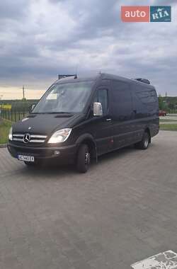 Туристический / Междугородний автобус Mercedes-Benz Sprinter 2012 в 