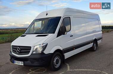 Грузовой фургон Mercedes-Benz Sprinter 2016 в Мурованых Куриловцах