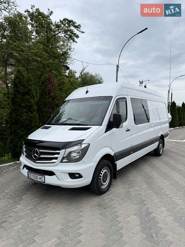 Мікроавтобус Mercedes-Benz Sprinter 2017 в 