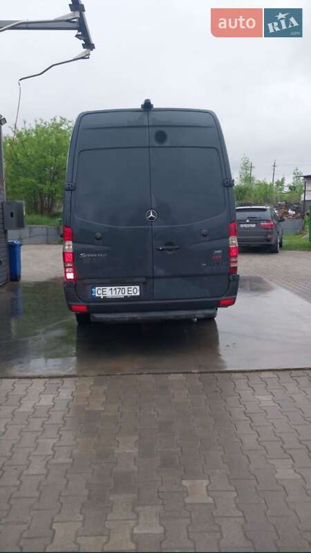 Грузовой фургон Mercedes-Benz Sprinter 2008 в Черновцах