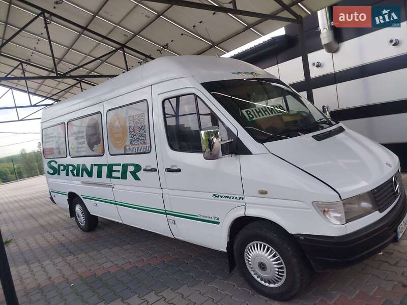 Мікроавтобус Mercedes-Benz Sprinter 1997 в 