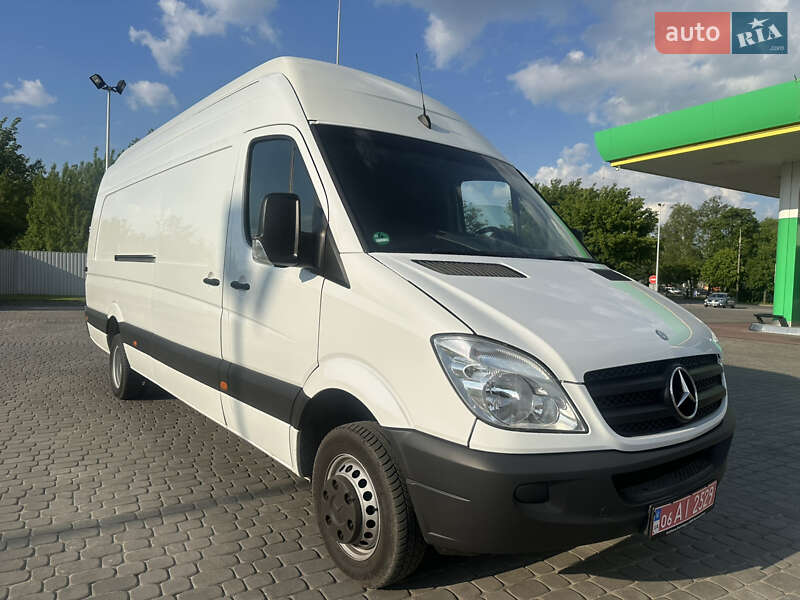 Грузовой фургон Mercedes-Benz Sprinter 2010 в Бердичеве фото 3 Грузовой фургон Mercedes-Benz Sprinter 2010 в Бердичеве