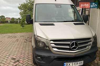 Микроавтобус Mercedes-Benz Sprinter 2017 в 