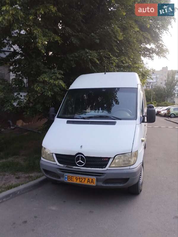 Микроавтобус Mercedes-Benz Sprinter 2003 в 