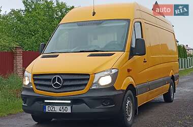 Грузовой фургон Mercedes-Benz Sprinter 2017 в Дрогобыче