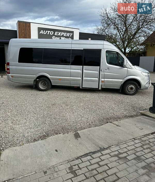 Мікроавтобус Mercedes-Benz Sprinter 2013 в Чернівцях