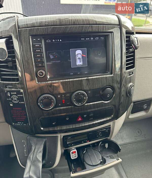 Мікроавтобус Mercedes-Benz Sprinter 2013 в Чернівцях