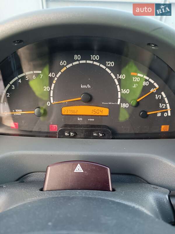 Тентований Mercedes-Benz Sprinter 2004 в Дніпрі