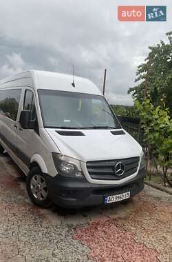 Грузовой фургон Mercedes-Benz Sprinter 2014 в 