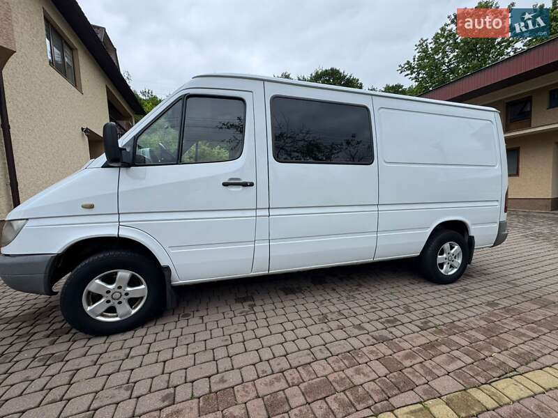 Мікроавтобус Mercedes-Benz Sprinter 2004 в Тячеві