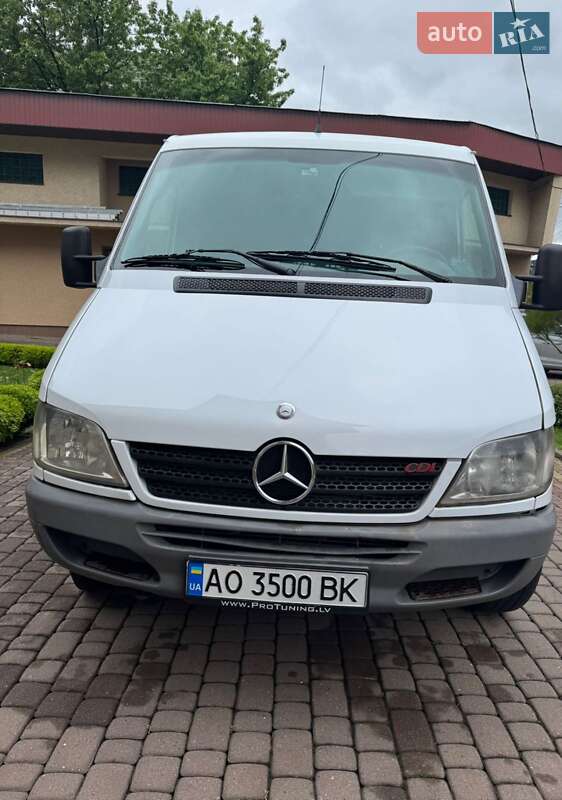 Микроавтобус Mercedes-Benz Sprinter 2004 в 