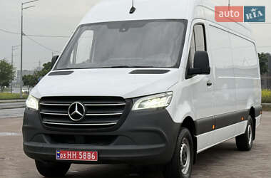 Грузопассажирский фургон Mercedes-Benz Sprinter 2021 в 