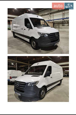 Грузопассажирский фургон Mercedes-Benz Sprinter 2021 в 