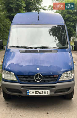 Микроавтобус Mercedes-Benz Sprinter 2004 в Черновцах