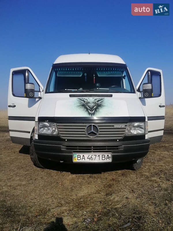 Приміський автобус Mercedes-Benz Sprinter 1999 в Світловодську