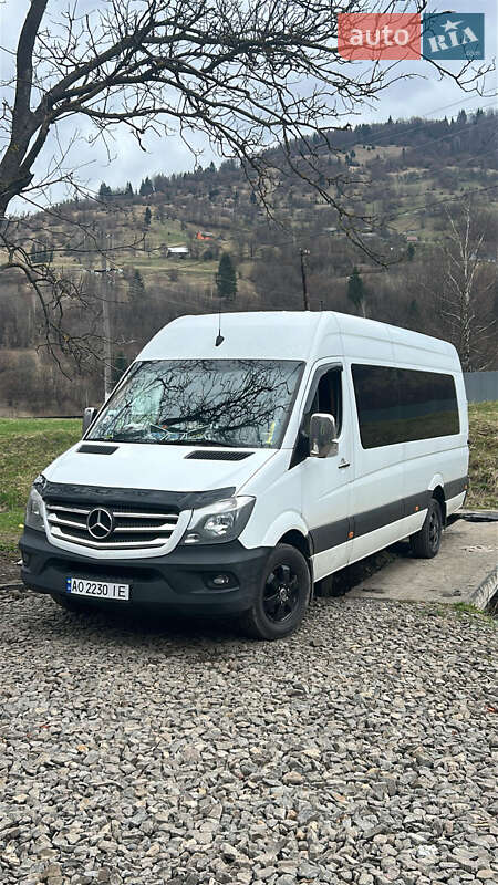 Mercedes-Benz Sprinter 2017 Mercedes-Benz Sprinter 2017