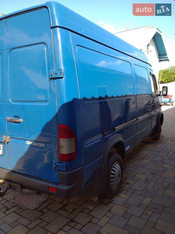 Вантажний фургон Mercedes-Benz Sprinter 2006 в Коломиї