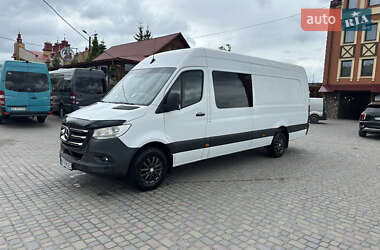 Грузопассажирский фургон Mercedes-Benz Sprinter 2019 в 
