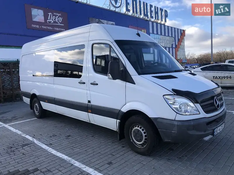 Mercedes-Benz Sprinter 2007 VIN WDB9066311S154913 фото оголошення 13 з 48