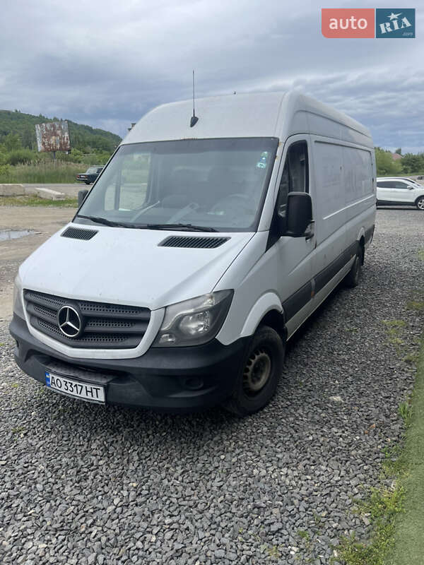 Mercedes-Benz Sprinter 2016
