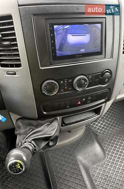 Грузовой фургон Mercedes-Benz Sprinter 2016 в 