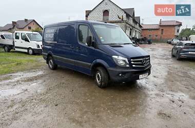 Грузовой фургон Mercedes-Benz Sprinter 2016 в 