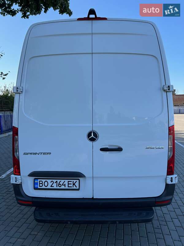 Вантажопасажирський фургон Mercedes-Benz Sprinter 2019 в Тернополі