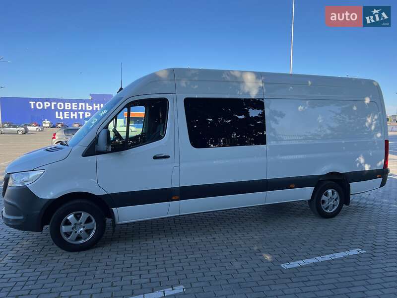 Вантажопасажирський фургон Mercedes-Benz Sprinter 2019 в Тернополі