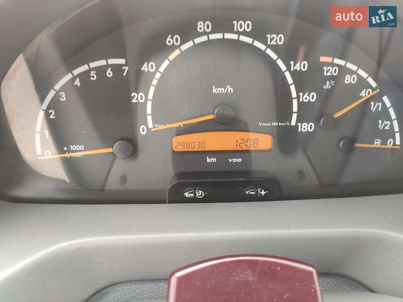 Грузовой фургон Mercedes-Benz Sprinter 2005 в Ровно