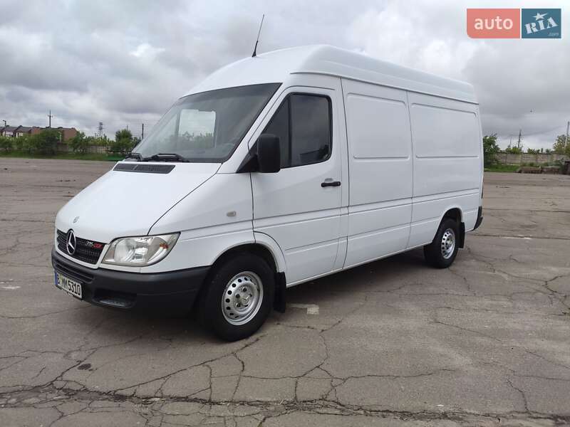 Грузовой фургон Mercedes-Benz Sprinter 2005 в Ровно