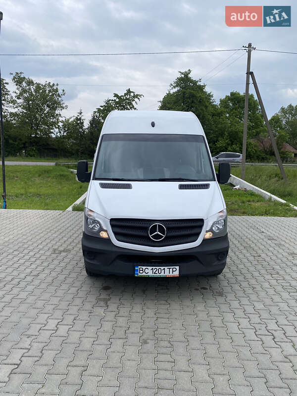 Микроавтобус Mercedes-Benz Sprinter 2016 в Львове фото 4 Микроавтобус Mercedes-Benz Sprinter 2016 в Львове