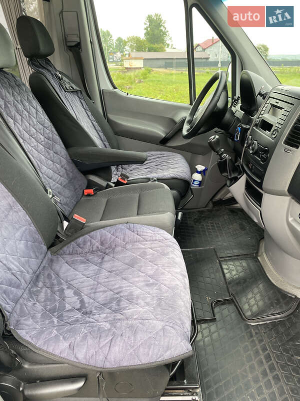 Микроавтобус Mercedes-Benz Sprinter 2016 в Львове фото 13 Микроавтобус Mercedes-Benz Sprinter 2016 в Львове
