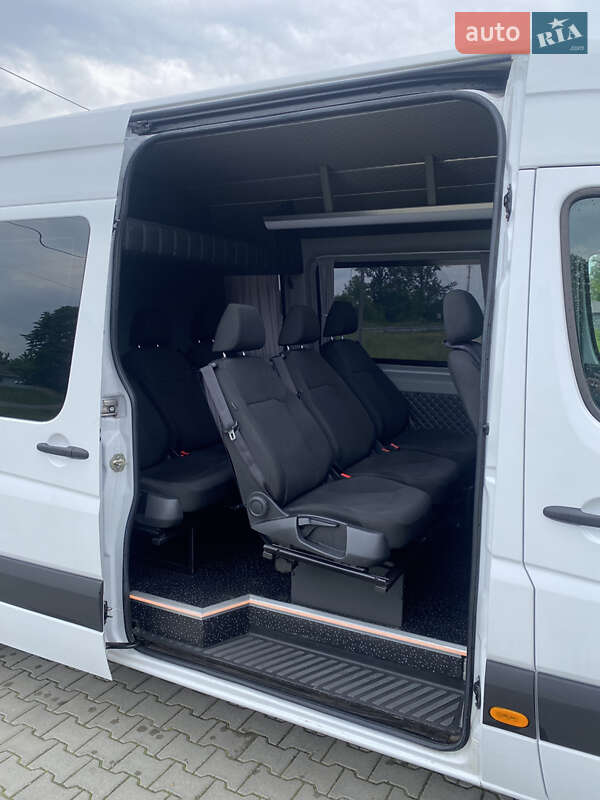Микроавтобус Mercedes-Benz Sprinter 2016 в Львове фото 18 Микроавтобус Mercedes-Benz Sprinter 2016 в Львове
