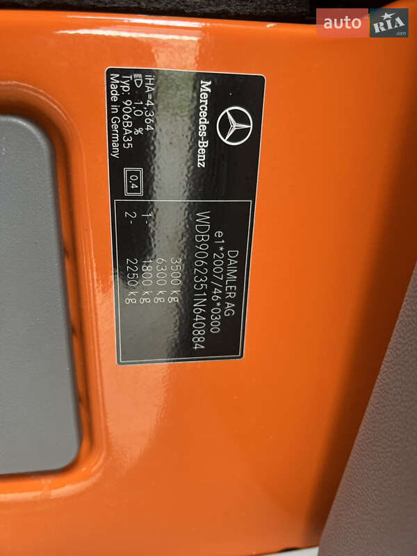 Борт Mercedes-Benz Sprinter 2015 в Вінниці