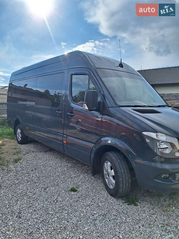 Мікроавтобус Mercedes-Benz Sprinter 2009 в Іршаві